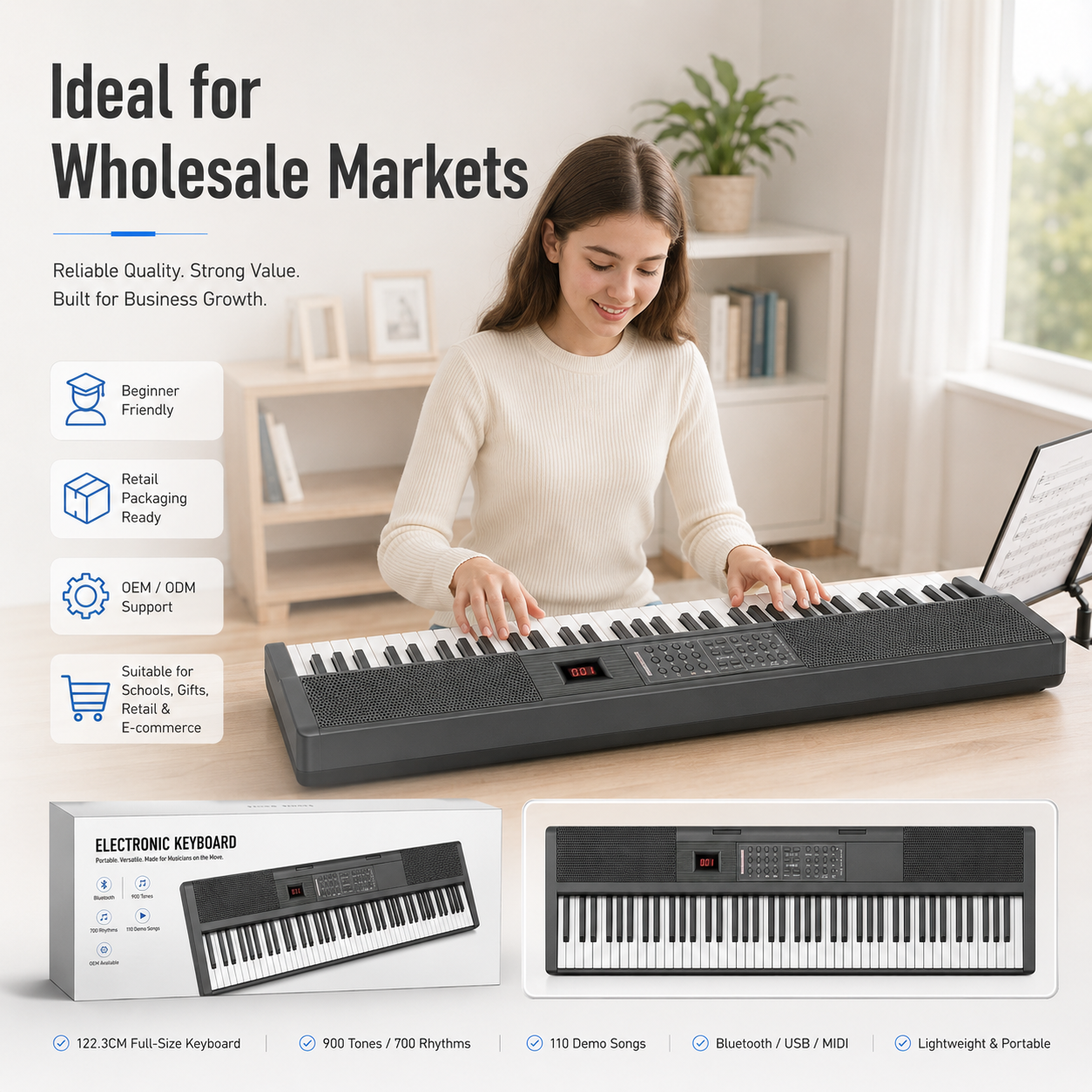 Electronic keyboard